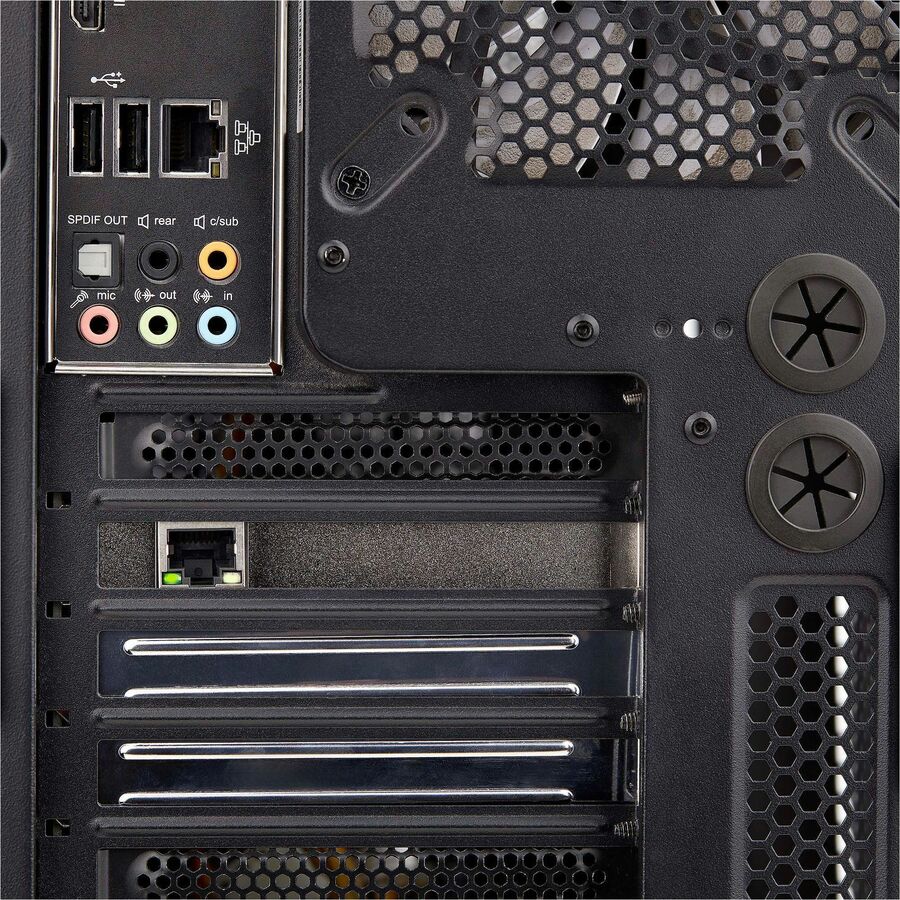 Alternate-Image8 Image for StarTech.com 1-Port Gigabit PCIe Network Adapter Card, 10/100/1000Mbps NIC, Realtek RTL8111H, TAA Compliant