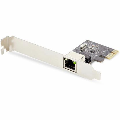 Main Image for StarTech.com 1-Port Gigabit PCIe Network Adapter Card, 10/100/1000Mbps NIC, Realtek RTL8111H, TAA Compliant