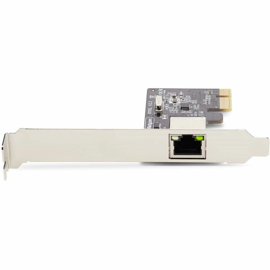 Alternate-Image2 Image for StarTech.com 1-Port Gigabit PCIe Network Adapter Card, 10/100/1000Mbps NIC, Realtek RTL8111H, TAA Compliant