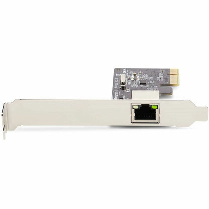 Alternate-Image2 Image for StarTech.com 1-Port Gigabit PCIe Network Adapter Card, 10/100/1000Mbps NIC, Realtek RTL8111H, TAA Compliant