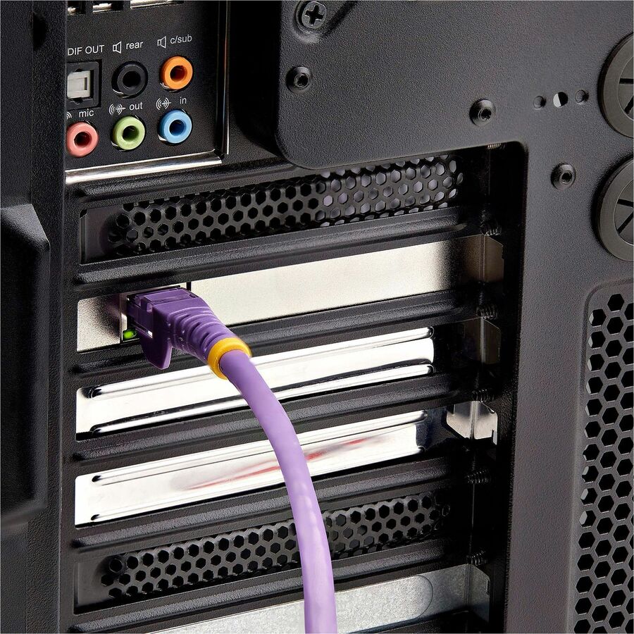 Alternate-Image9 Image for StarTech.com 1-Port Gigabit PCIe Network Adapter Card, 10/100/1000Mbps NIC, Realtek RTL8111H, TAA Compliant
