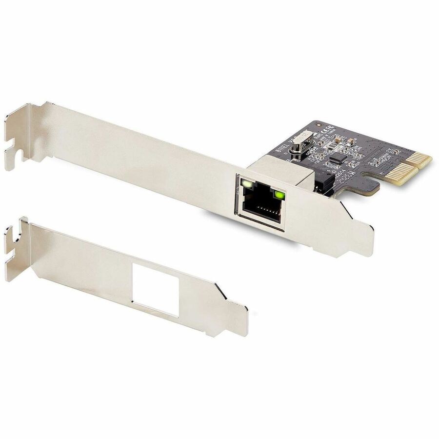Alternate-Image6 Image for StarTech.com 1-Port Gigabit PCIe Network Adapter Card, 10/100/1000Mbps NIC, Realtek RTL8111H, TAA Compliant