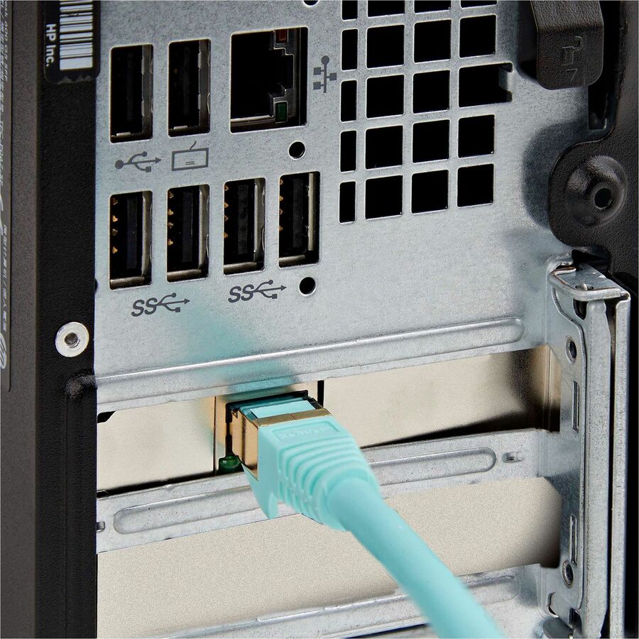 Alternate-Image8 Image for StarTech.com 1-Port Gigabit PCIe Network Adapter Card, Low-Profile 10/100/1000Mbps PCI Express NIC, Realtek RTL8111H, TAA Compliant
