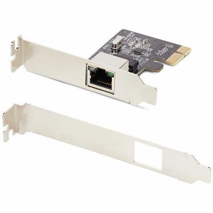 Alternate-Image6 Image for StarTech.com 1-Port Gigabit PCIe Network Adapter Card, Low-Profile 10/100/1000Mbps PCI Express NIC, Realtek RTL8111H, TAA Compliant