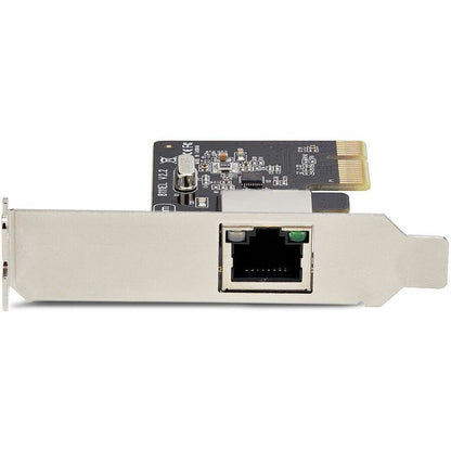 Alternate-Image2 Image for StarTech.com 1-Port Gigabit PCIe Network Adapter Card, Low-Profile 10/100/1000Mbps PCI Express NIC, Realtek RTL8111H, TAA Compliant