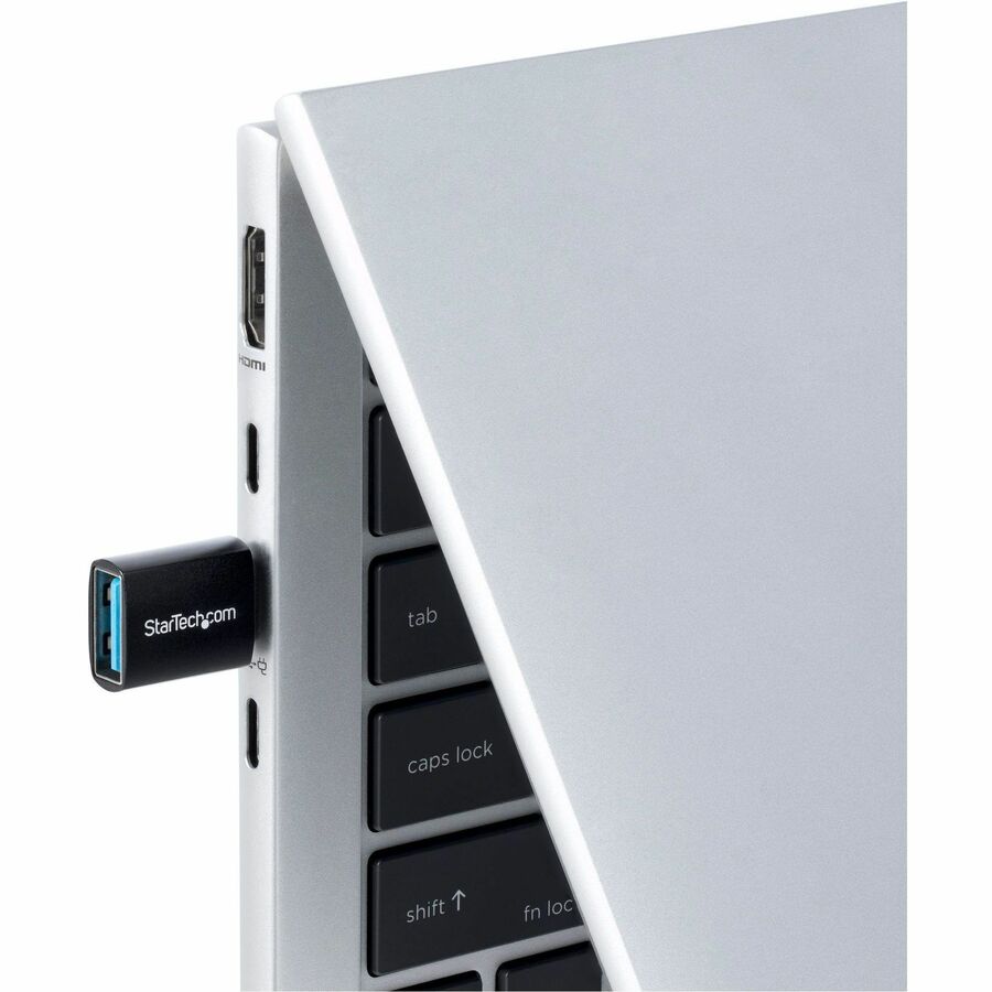 Alternate-Image4 Image for StarTech.com USB-C to USB-A Adapter, USB 5Gbps, Compact USB-C Male to USB-A Female Adapter, Durable Metal Housing, M/F