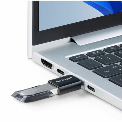 Alternate-Image5 Image for StarTech.com USB-C to USB-A Adapter, USB 5Gbps, Compact USB-C Male to USB-A Female Adapter, Durable Metal Housing, M/F