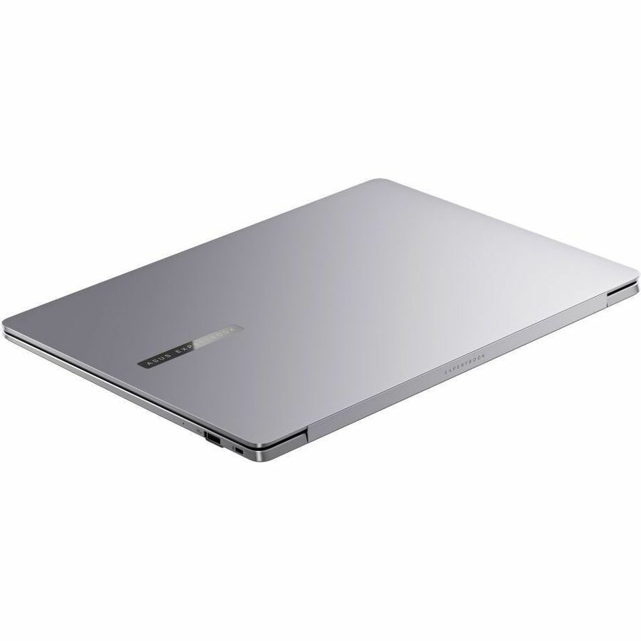 Rear Image for Asus ExpertBook P5 P5405 P5405CSA-DH54 14" Copilot+ PC Notebook - WQXGA - 144 Hz - Intel Core Ultra 5 226V - 16 GB - 512 GB SSD - Misty Gray