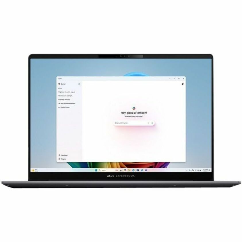 Alternate-Image7 Image for Asus ExpertBook P5 P5405 P5405CSA-XH76 14" Copilot+ PC Notebook - WQXGA - 144 Hz - Intel Core Ultra 7 258V - 32 GB - 1 TB SSD - Misty Gray