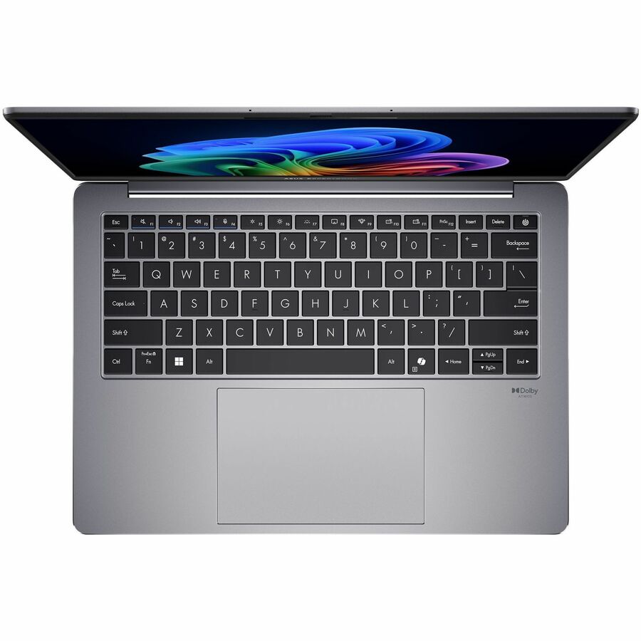 Alternate-Image1 Image for Asus ExpertBook P5 P5405 P5405CSA-XH76 14" Copilot+ PC Notebook - WQXGA - 144 Hz - Intel Core Ultra 7 258V - 32 GB - 1 TB SSD - Misty Gray