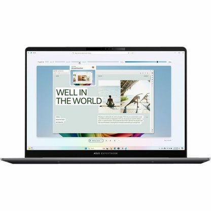 Alternate-Image8 Image for Asus ExpertBook P5 P5405 P5405CSA-XH76 14" Copilot+ PC Notebook - WQXGA - 144 Hz - Intel Core Ultra 7 258V - 32 GB - 1 TB SSD - Misty Gray