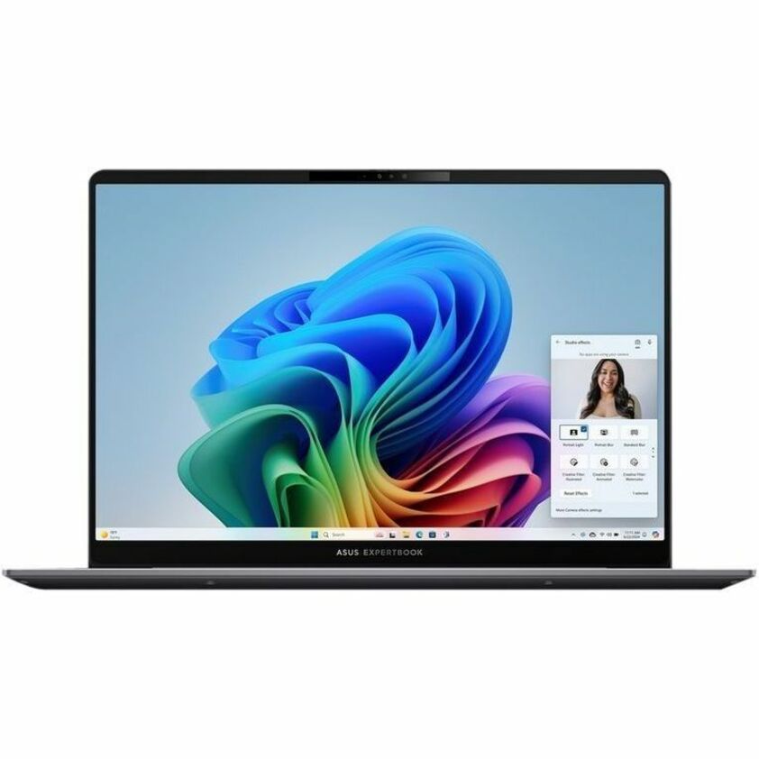 Front Image for Asus ExpertBook P5 P5405 P5405CSA-XH76 14" Copilot+ PC Notebook - WQXGA - 144 Hz - Intel Core Ultra 7 258V - 32 GB - 1 TB SSD - Misty Gray