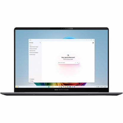 Front Image for Asus ExpertBook P5 P5405 P5405CSA-XH54 14" Copilot+ PC Notebook - WQXGA - 144 Hz - Intel Core Ultra 5 226V - 16 GB - 512 GB SSD - Misty Gray