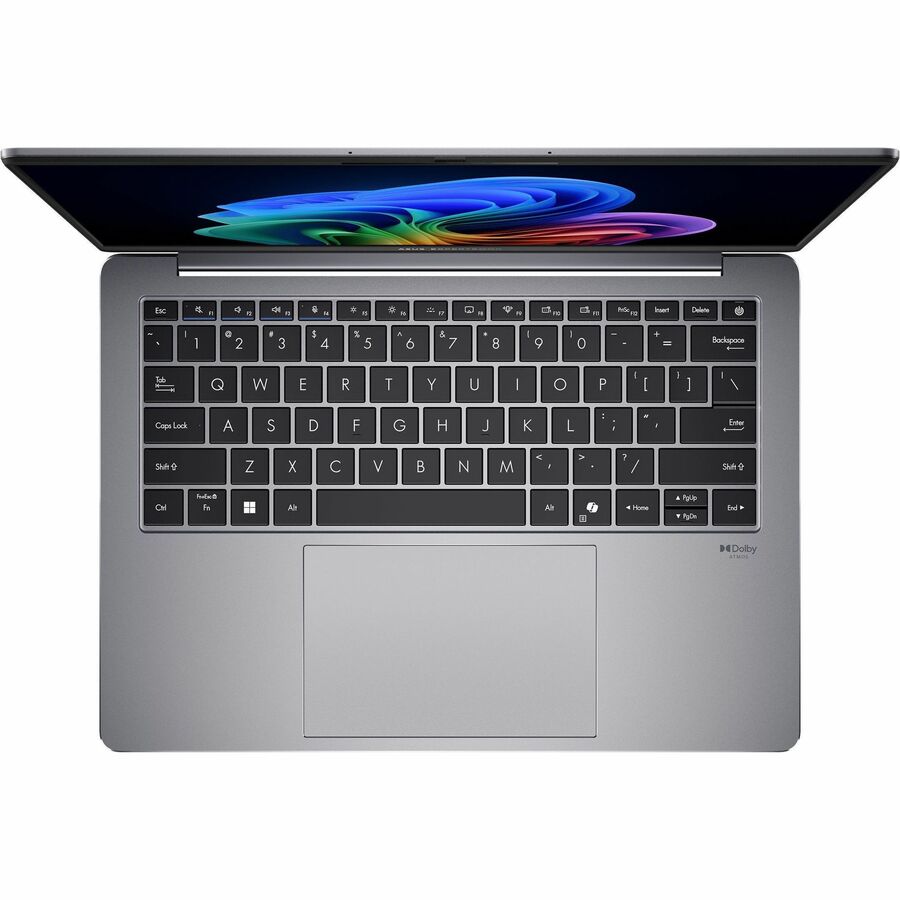 Alternate-Image2 Image for Asus ExpertBook P5 P5405 P5405CSA-XH54 14" Copilot+ PC Notebook - WQXGA - 144 Hz - Intel Core Ultra 5 226V - 16 GB - 512 GB SSD - Misty Gray