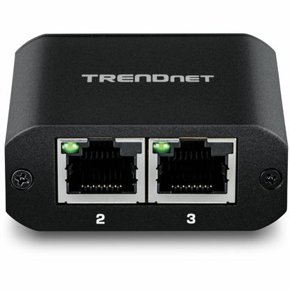 Alternate-Image3 Image for TRENDnet 2-Port Gigabit Splitter with USB Type C Power, TEG-102S, Splits One Network Connection Into Two, Ethernet Splitter, USB Type C Power Cable Included, NDAA & TAA Compliant