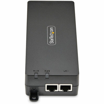 Alternate-Image2 Image for StarTech 1-Port 10Gbps Gigabit PoE++ Injector, 90W, 2.5/5/10G Ethernet/10/100/1000M, PoE++ (802.3af/at/bt), Wall Mount, Unmanaged, TAA