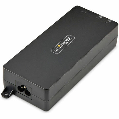 Alternate-Image1 Image for StarTech 1-Port 10Gbps Gigabit PoE++ Injector, 90W, 2.5/5/10G Ethernet/10/100/1000M, PoE++ (802.3af/at/bt), Wall Mount, Unmanaged, TAA