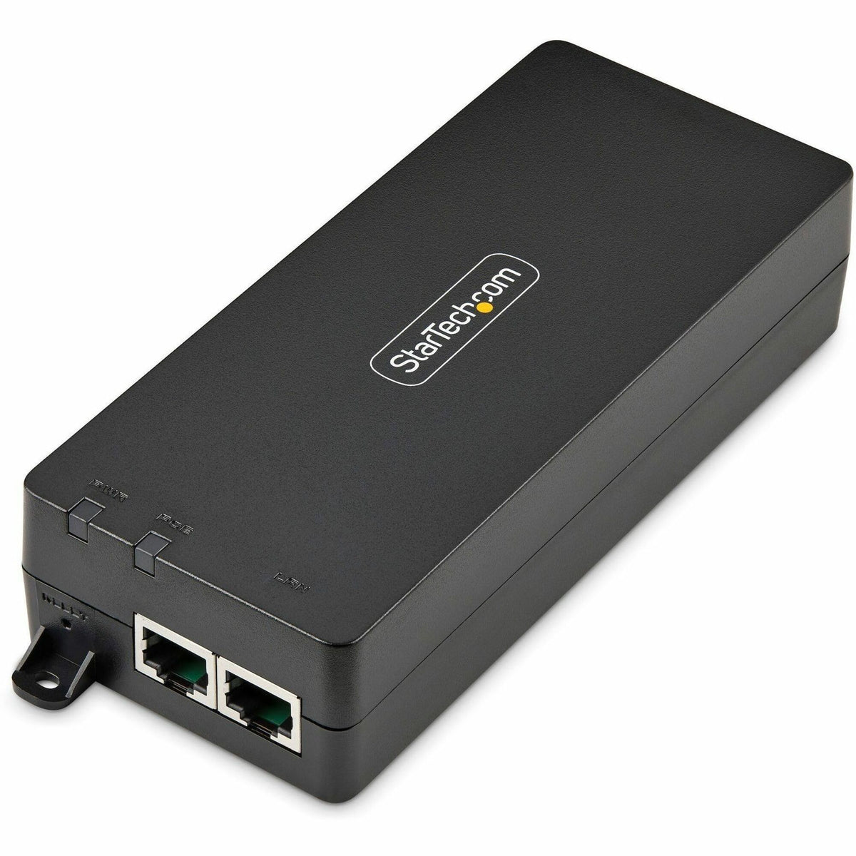 StarTech 1-Port 10Gbps Gigabit PoE++ Injector, 90W, 2.5/5/10G Ethernet/10/100/1000M, PoE++ (802.3af/at/bt), Wall Mount, Unmanaged, TAA - AF41XC-POE-INJECTOR