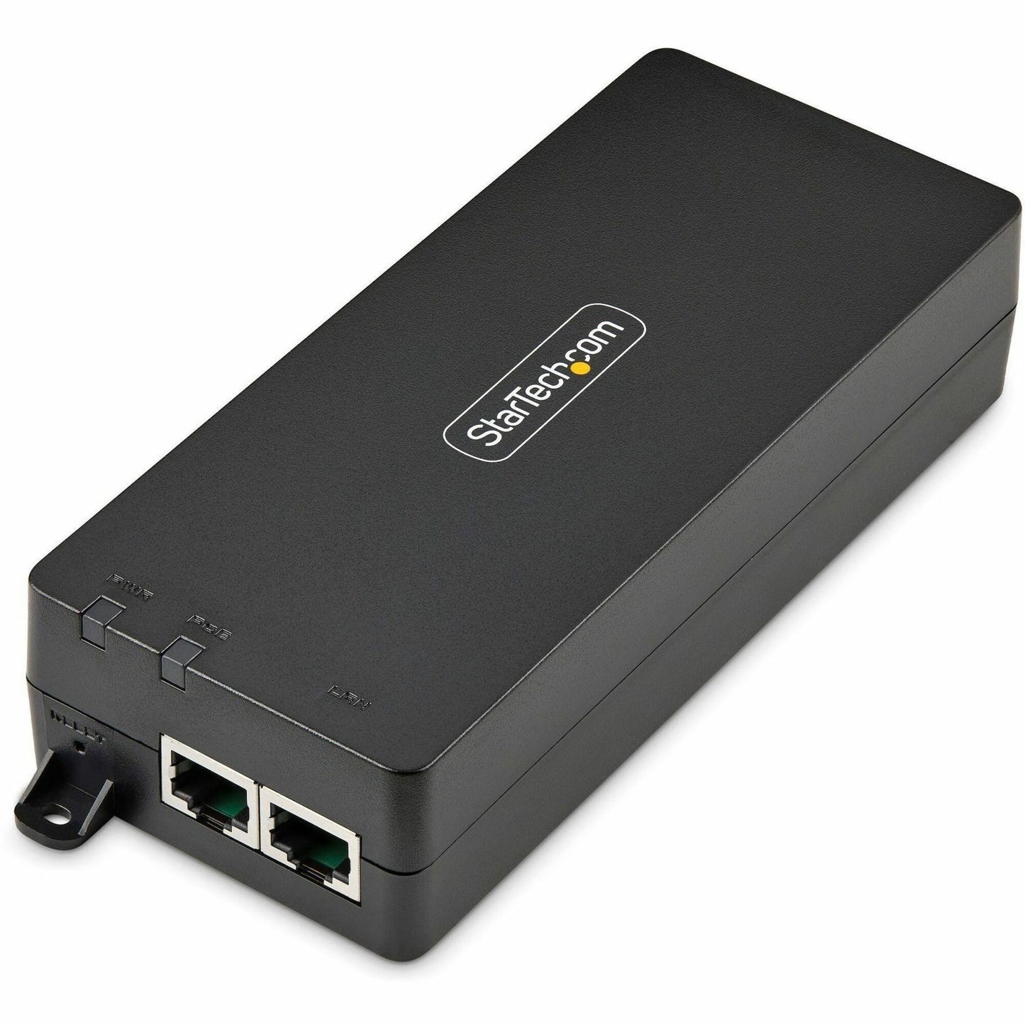 Main Image for StarTech 1-Port 10Gbps Gigabit PoE++ Injector, 90W, 2.5/5/10G Ethernet/10/100/1000M, PoE++ (802.3af/at/bt), Wall Mount, Unmanaged, TAA