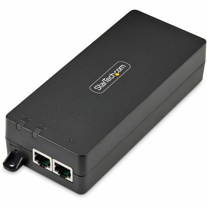 Main Image for StarTech 1-Port 10Gbps Gigabit PoE++ Injector, 90W, 2.5/5/10G Ethernet/10/100/1000M, PoE++ (802.3af/at/bt), Wall Mount, Unmanaged, TAA
