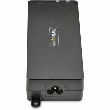 Alternate-Image3 Image for StarTech 1-Port 10Gbps Gigabit PoE++ Injector, 90W, 2.5/5/10G Ethernet/10/100/1000M, PoE++ (802.3af/at/bt), Wall Mount, Unmanaged, TAA