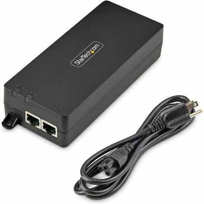 Alternate-Image6 Image for StarTech 1-Port 10Gbps Gigabit PoE++ Injector, 90W, 2.5/5/10G Ethernet/10/100/1000M, PoE++ (802.3af/at/bt), Wall Mount, Unmanaged, TAA
