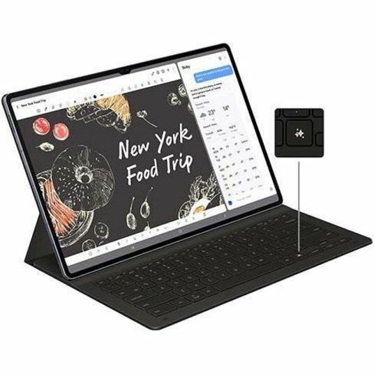 Alternate-Image4 Image for Samsung Galaxy Tab S10 Ultra SM-X920 Tablet - 14.6" WQXGA+ - MediaTek Dimensity 9300+(MT6989) Octa-core - 16 GB - 1 TB Storage - Android 14 - Moonstone Gray