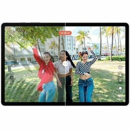 Front Image for Samsung Galaxy Tab S10 Ultra SM-X920 Tablet - 14.6" WQXGA+ - MediaTek Dimensity 9300+(MT6989) Octa-core - 16 GB - 1 TB Storage - Android 14 - Moonstone Gray
