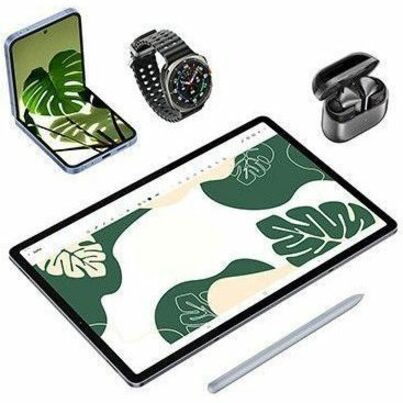 Alternate-Image6 Image for Samsung Galaxy Tab S10+ SM-X828U Tablet - 12.4" WQXGA+ - MediaTek Dimensity 9300+ (MT6989) Octa-core - 12 GB - 256 GB Storage - Android 14 - 5G - Moonstone Gray