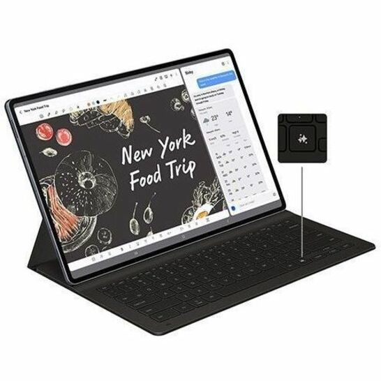 Alternate-Image6 Image for Samsung Galaxy Tab S10+ SM-X828U Tablet - 12.4" WQXGA+ - MediaTek Dimensity 9300+ (MT6989) Octa-core - 12 GB - 256 GB Storage - Android 14 - 5G - Moonstone Gray