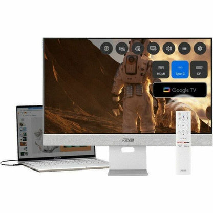 Alternate-Image4 Image for Asus ZenScreen MS27UC 27" Class 4K UHD Smart LED Monitor - 16:9 - Silver