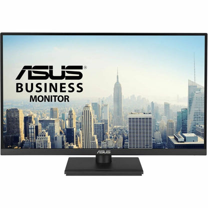Front Image for Asus VA27UCPS 27" Class 4K UHD LED Monitor - 16:9 - Black
