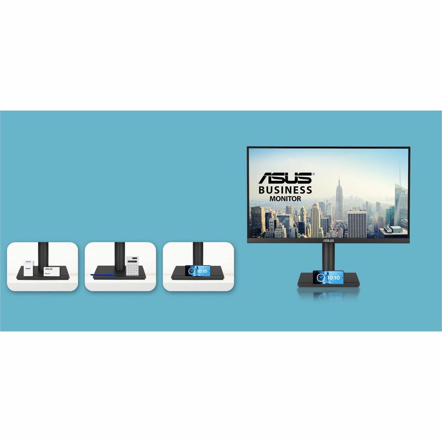 Alternate-Image7 Image for Asus VA27UCPS 27" Class 4K UHD LED Monitor - 16:9 - Black