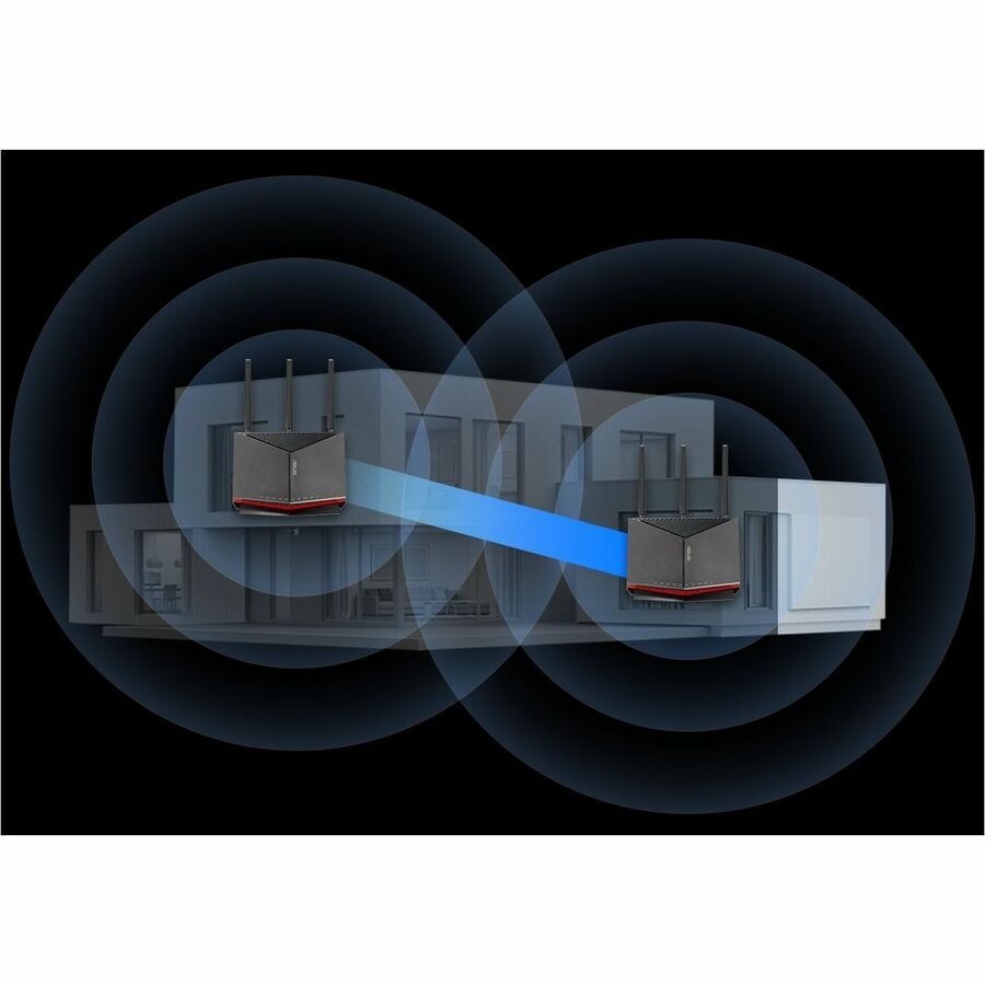 Alternate-Image4 Image for Asus RT-BE86U Wi-Fi 7 IEEE 802.11 a/b/g/n/ac/ax/be Ethernet Wireless Router