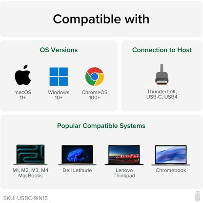 Alternate-Image5 Image for Plugable USB C Hub Multiport Adapter (9-in-1) 140W Power Delivery Charging, 4K 60Hz HDMI