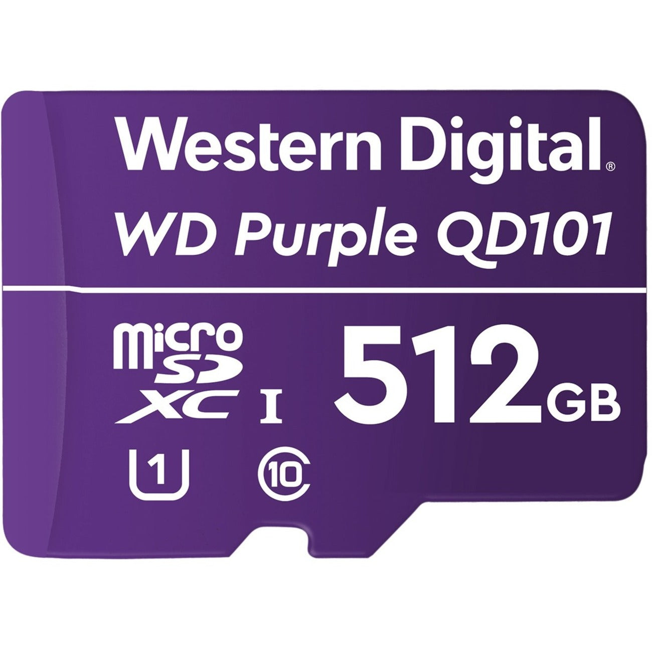 Main Image for WD Purple 512 GB Class 10/UHS-I (U1) microSDXC