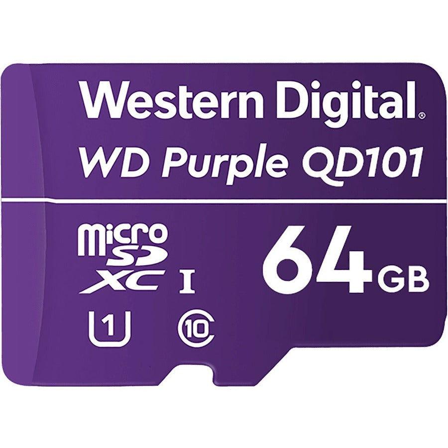 Alternate-Image1 Image for WD Purple 64 GB Class 10/UHS-I (U1) microSDXC