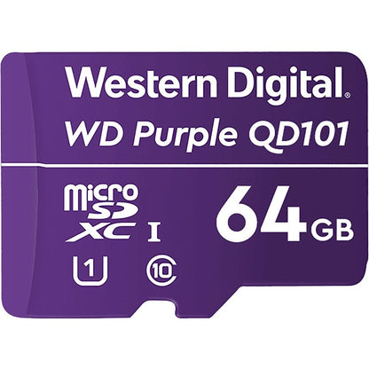 Alternate-Image1 Image for WD Purple 64 GB Class 10/UHS-I (U1) microSDXC