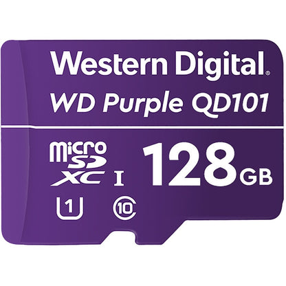 Main Image for WD Purple 128 GB Class 10/UHS-I (U1) microSDXC