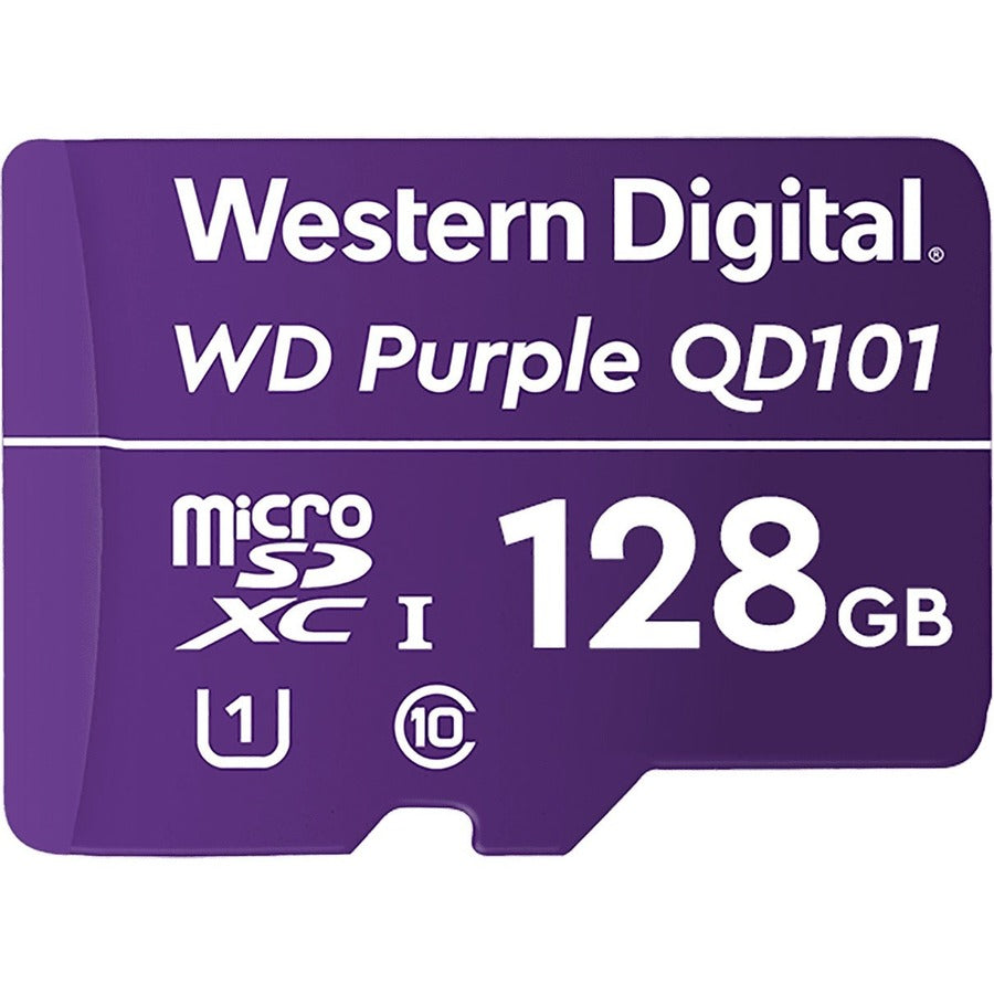Alternate-Image1 Image for WD Purple 128 GB Class 10/UHS-I (U1) microSDXC