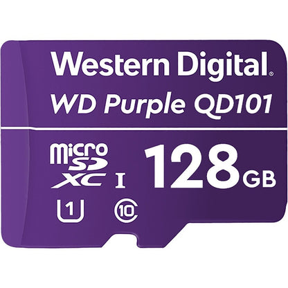 Alternate-Image1 Image for WD Purple 128 GB Class 10/UHS-I (U1) microSDXC