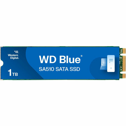 Main Image for WD Blue SA510 WDS100T3B0B 1 TB Solid State Drive - M.2 2280 Internal - SATA (SATA/600)