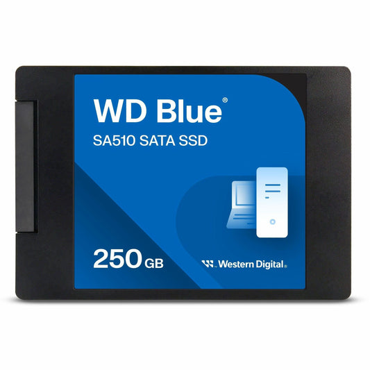 Main Image for WD Blue SA510 WDS250G3B0A 250 GB Solid State Drive - 2.5" Internal - SATA (SATA/600)