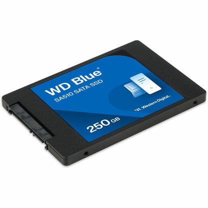 Alternate-Image2 Image for WD Blue SA510 WDS250G3B0A 250 GB Solid State Drive - 2.5" Internal - SATA (SATA/600)
