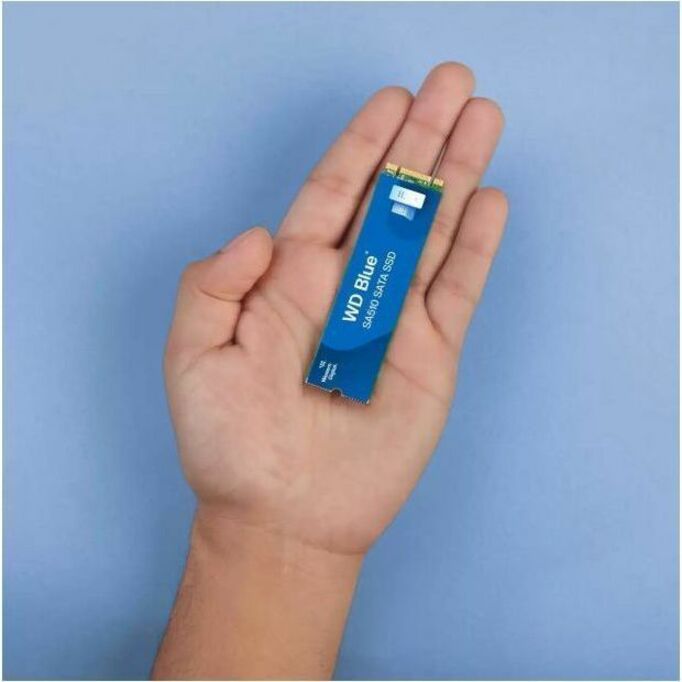 Alternate-Image4 Image for WD Blue SA510 WDS500G3B0B 500 GB Solid State Drive - M.2 Internal - SATA