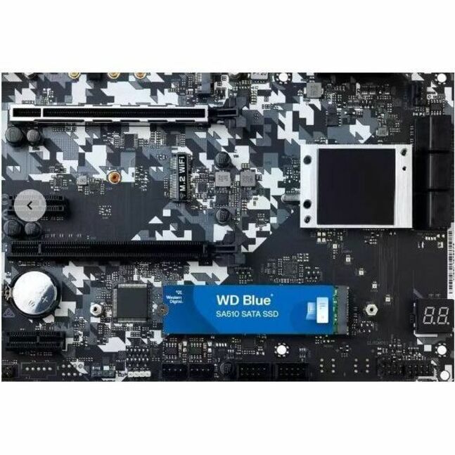 Alternate-Image3 Image for WD Blue SA510 WDS500G3B0B 500 GB Solid State Drive - M.2 Internal - SATA
