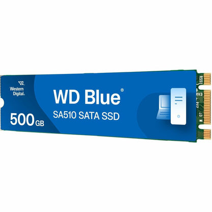 Alternate-Image1 Image for WD Blue SA510 WDS500G3B0B 500 GB Solid State Drive - M.2 Internal - SATA