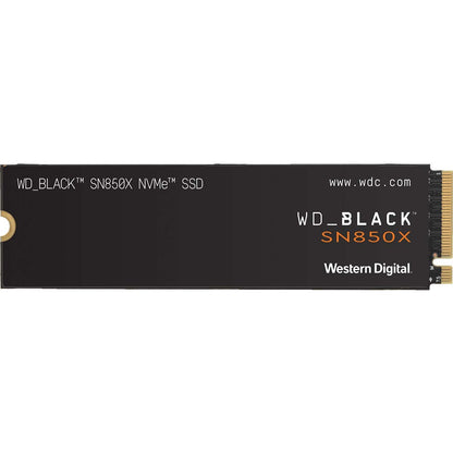 Main Image for WD Black SN850X WDS200T2X0E-00BCA0 2 TB Solid State Drive - M.2 2280 Internal - PCI Express NVMe (PCI Express NVMe x4)