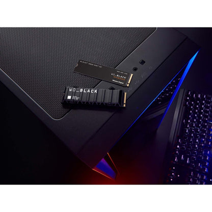 Alternate-Image3 Image for WD Black SN850X WDS200T2X0E-00BCA0 2 TB Solid State Drive - M.2 2280 Internal - PCI Express NVMe (PCI Express NVMe x4)