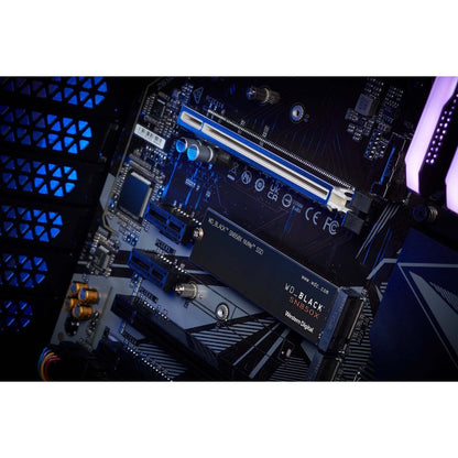 Alternate-Image2 Image for WD Black SN850X WDS200T2X0E-00BCA0 2 TB Solid State Drive - M.2 2280 Internal - PCI Express NVMe (PCI Express NVMe x4)